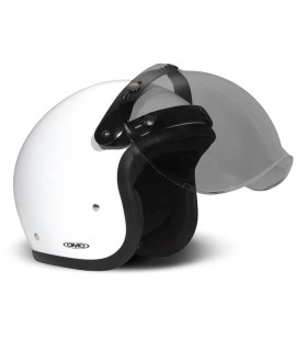 DMD Visier flip up bubble light schwarz