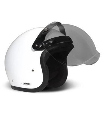 DMD Visier flip up bubble light schwarz