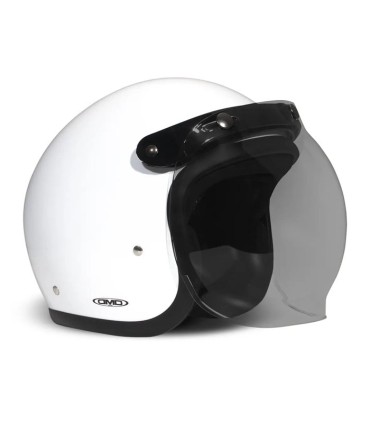 DMD Flip-up bubble visor light smoke