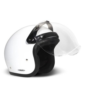 DMD Flip-up bubble visor clear