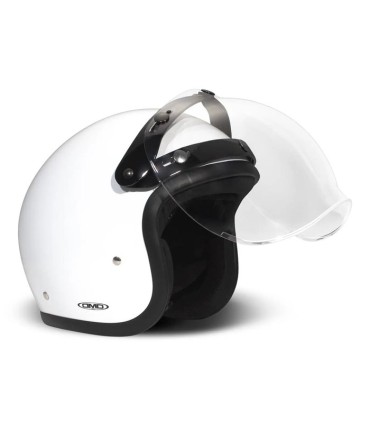 DMD Visier flip up bubble klar