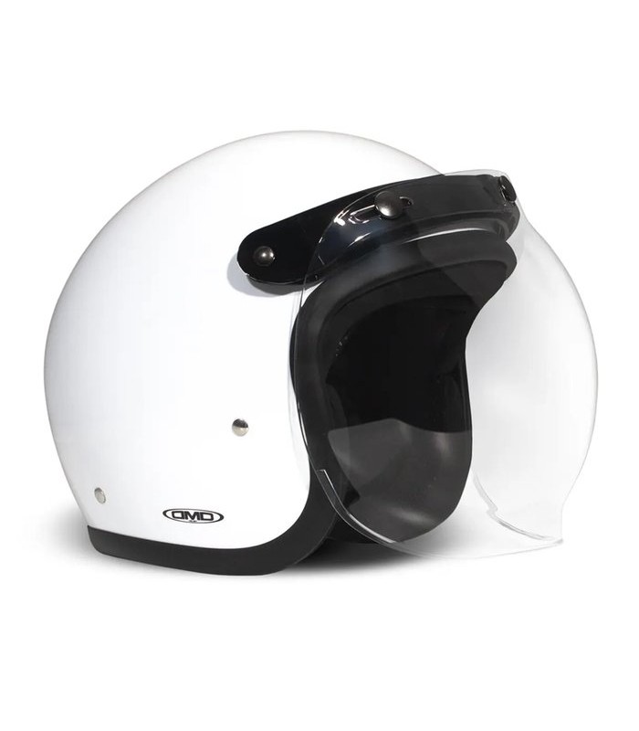 Visiera DMD a bolla trasparente flip up