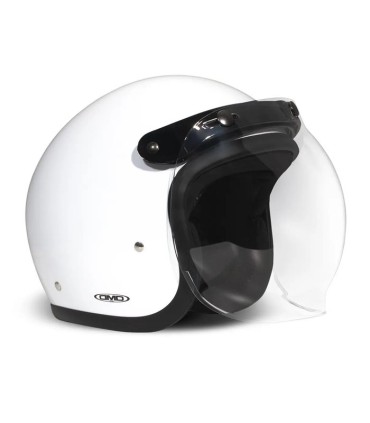 DMD Flip-up bubble visor clear