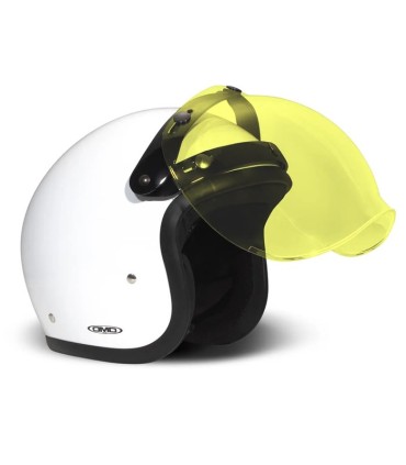 Visiere bubble DMD jaune flip up