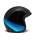 Helm jet DMD Retro Acqua