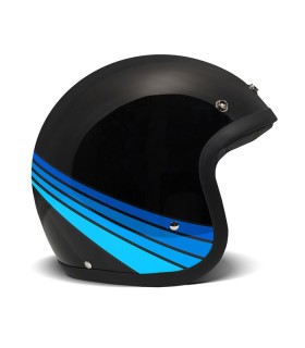 Casco jet DMD Retro