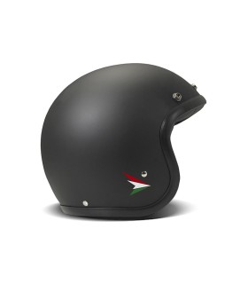 Casque jet DMD Retro Ita noir