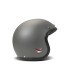 Helm jet DMD Retro Ita grau