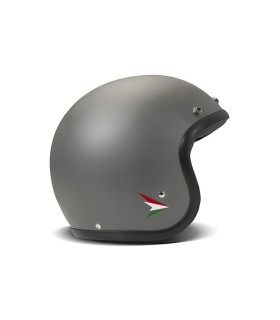 Casco jet DMD Retro Ita grigio