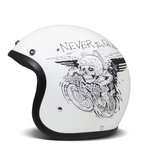 Casque jet DMD Retro Oldie