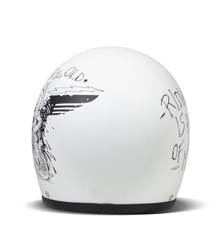 Helm jet DMD Retro Oldie