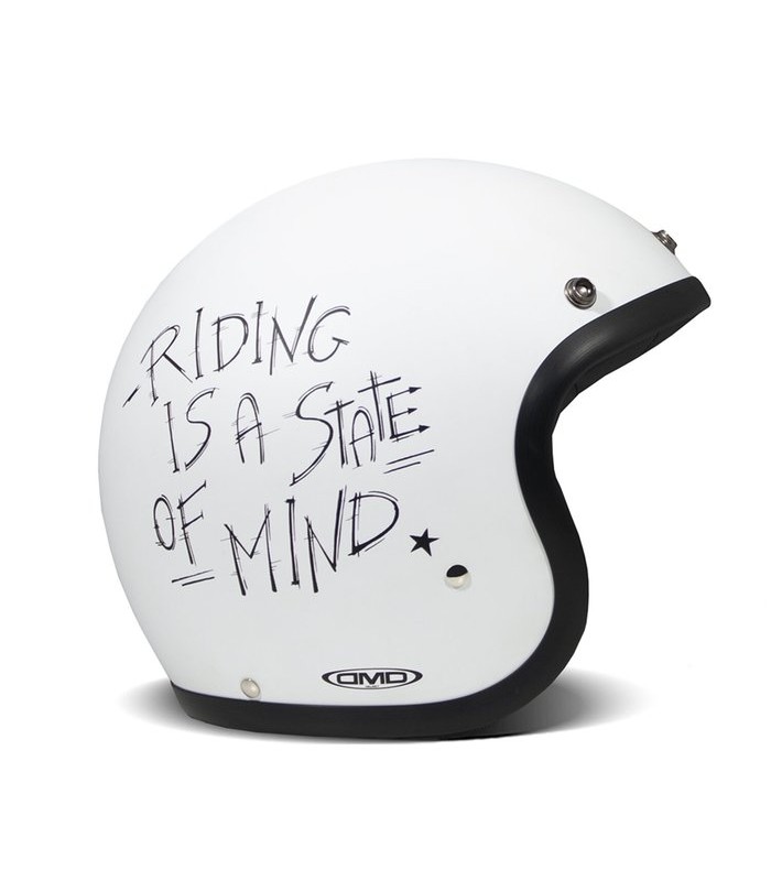 Casque jet DMD Retro Oldie
