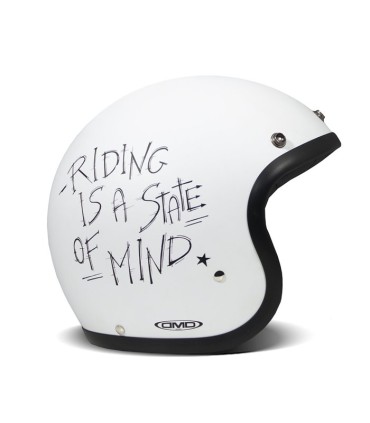 Casque jet DMD Retro Oldie