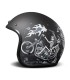 Dmd Retro Ghost rider helmet