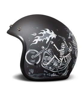 Casco jet
