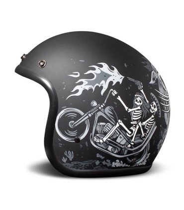 Casque Dmd Retro Ghost rider