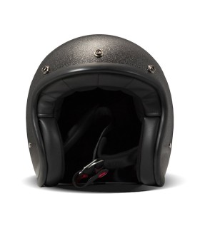 Helm Dmd Retro glitter schwarz