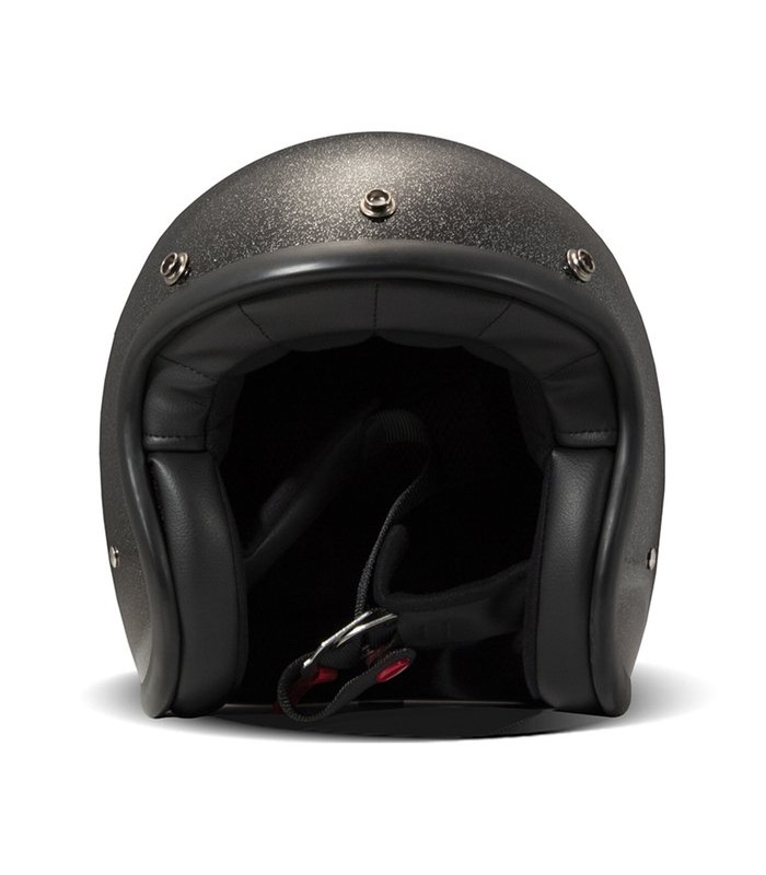 Casco Dmd Retro glitter nero