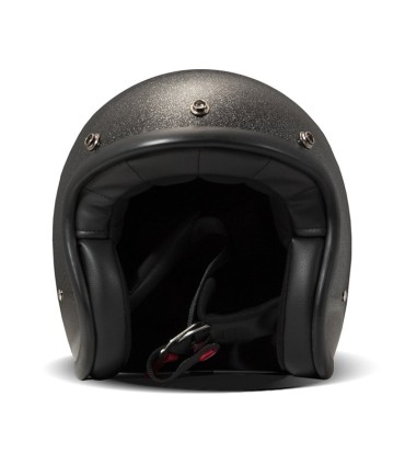 Dmd Retro glitter black helmet
