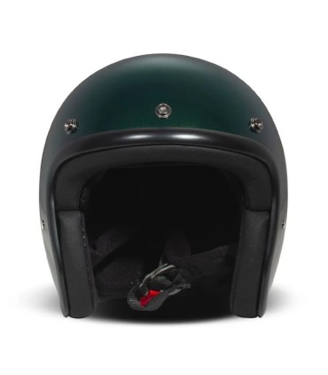 Dmd Retro Deep green helmet