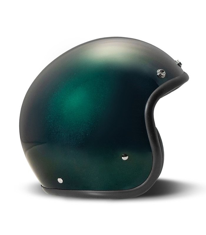 Dmd Retro Deep green helmet