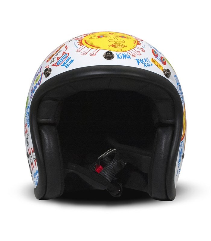 Casco Dmd Retro Soul
