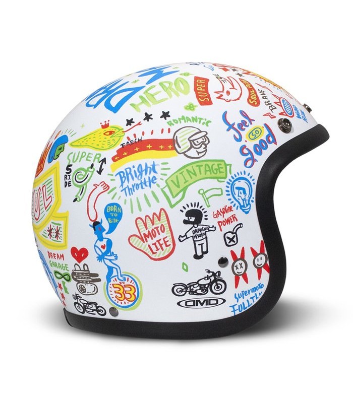 Helm Dmd Retro Soul