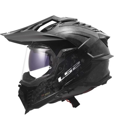 Casco LS2 MX701 Explorer C Forged carbon
