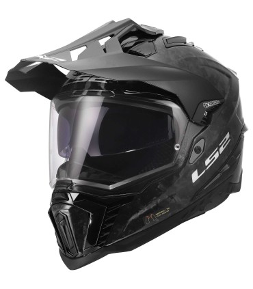 Casco LS2 MX701 Explorer C Forged carbon