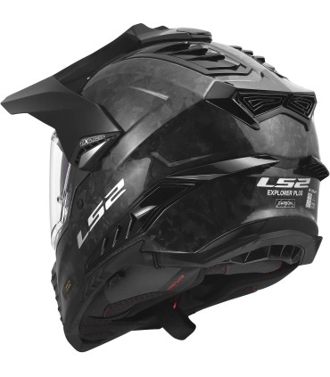 Casco LS2 MX701 Explorer C Forged carbon
