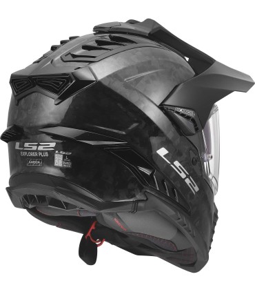 LS2 MX701 Explorer C Forged carbon helmet