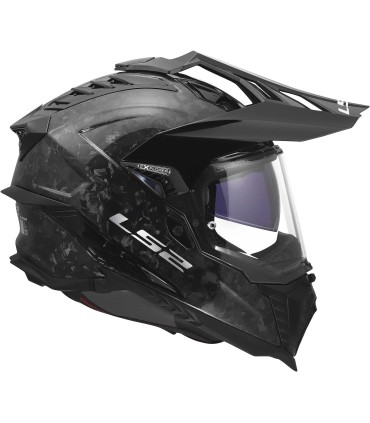 Casco LS2 MX701 Explorer C Forged carbon