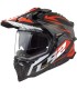 Casco LS2 MX701 Explorer Hpfc Spire rosso