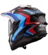 Casque LS2 MX701 Explorer Frontier 2 bleu
