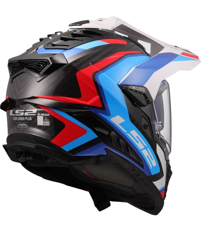Casco LS2 MX701 Explorer Frontier 2 blu