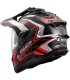 Helm LS2 MX701 Explorer Frontier 2 schwarz rot