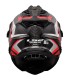 Helm LS2 MX701 Explorer Frontier 2 schwarz rot