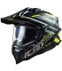 Helm LS2 MX701 Explorer Carbon Edge gelb