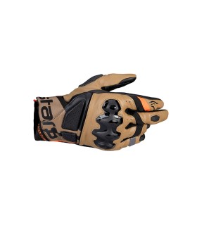 Alpinestars Belize V3 Drystar brown gloves
