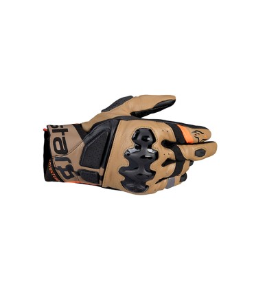 Handshuhe Alpinestars Belize V3 Drystar braun