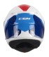 Casque Cgm 568S BER SPORT blanc bleu