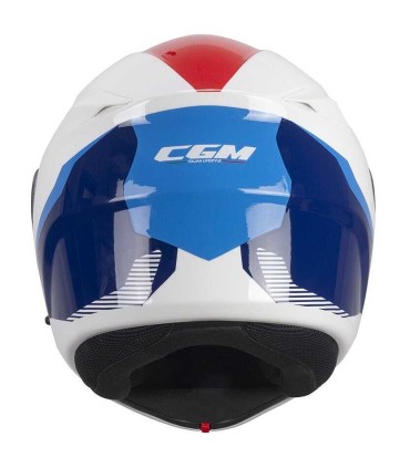 Helm Cgm 568S BER SPORT weiss blau