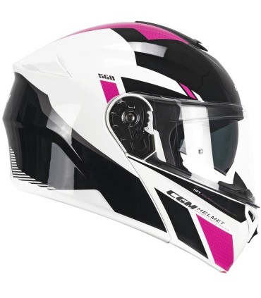 Casco Cgm 568S BER SPORT fucsia