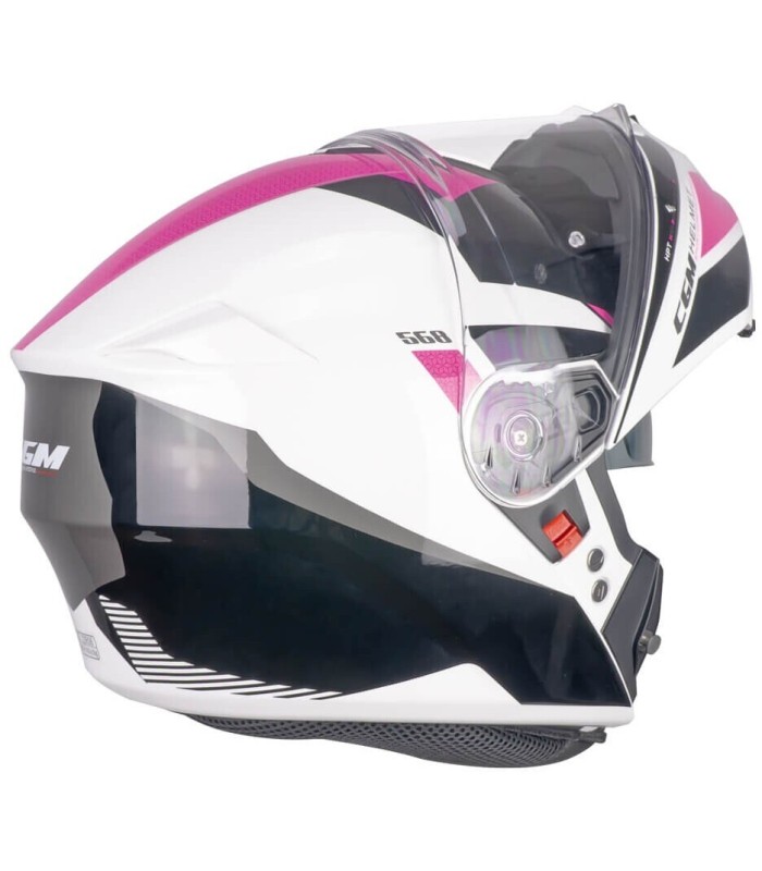 Casco Cgm 568S BER SPORT fucsia