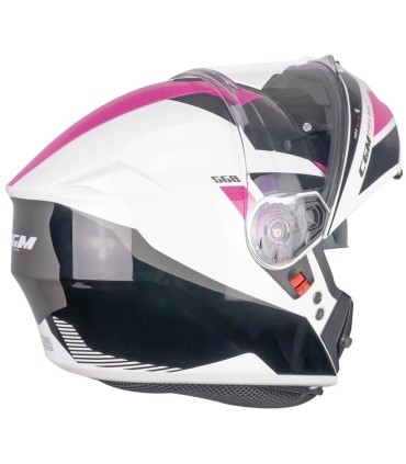 Casque Cgm 568S BER SPORT fuchsia