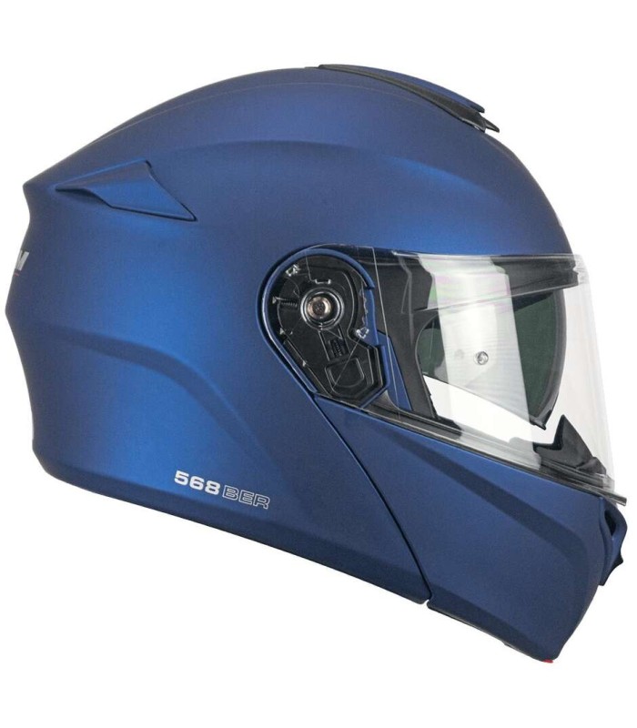Casque Cgm 568A BER SPORT bleu matt