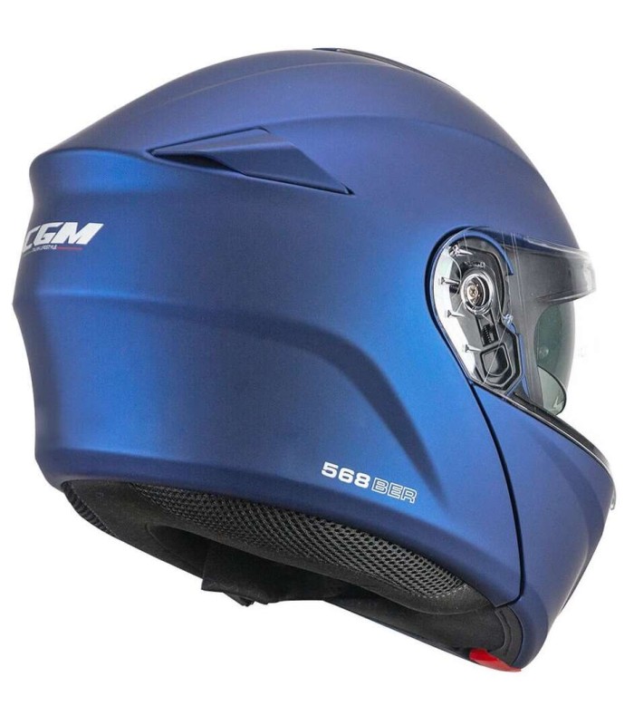Casco Cgm 568A BER SPORT blu opaco