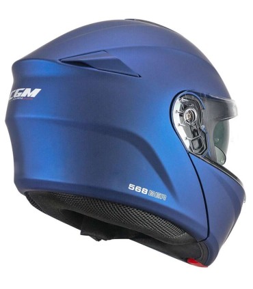 Helm Cgm 568A BER SPORT blau matt