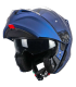 Casque Cgm 568A BER SPORT bleu matt