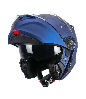 Helm Cgm 568A BER SPORT blau matt